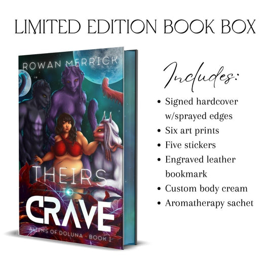 Theirs to Crave Book Box