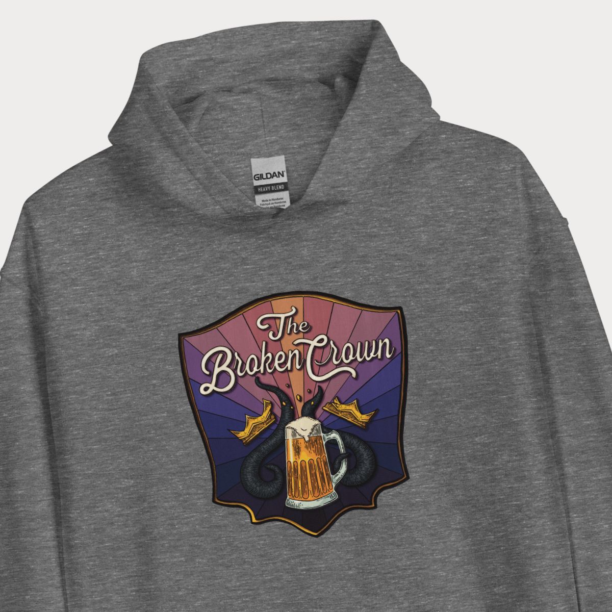 Broken Crown Hoodie