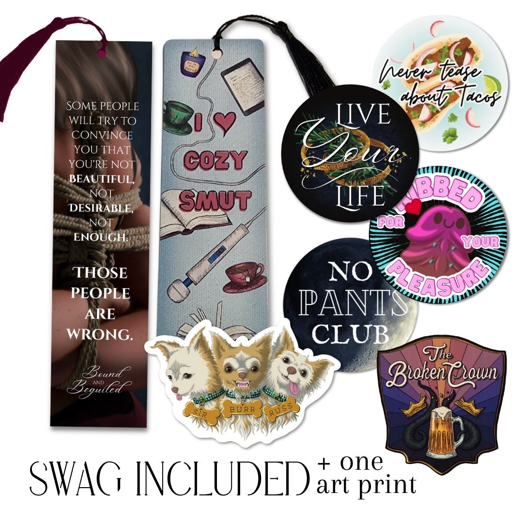 Consorting with Monsters Bundle – Rowanmerrick
