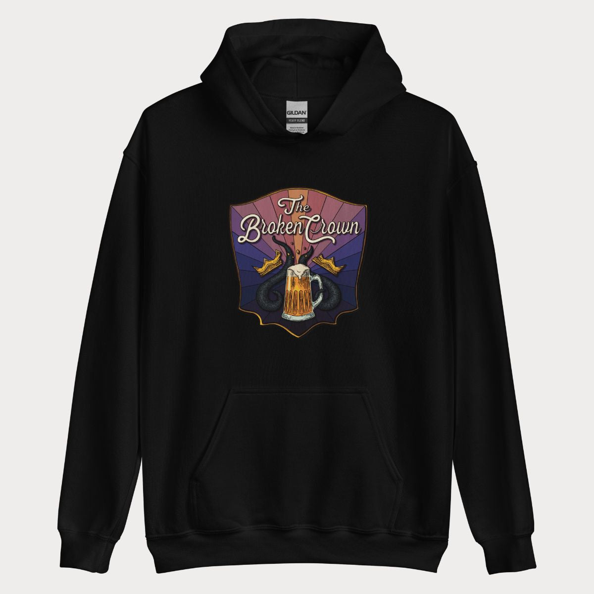 Broken Crown Hoodie