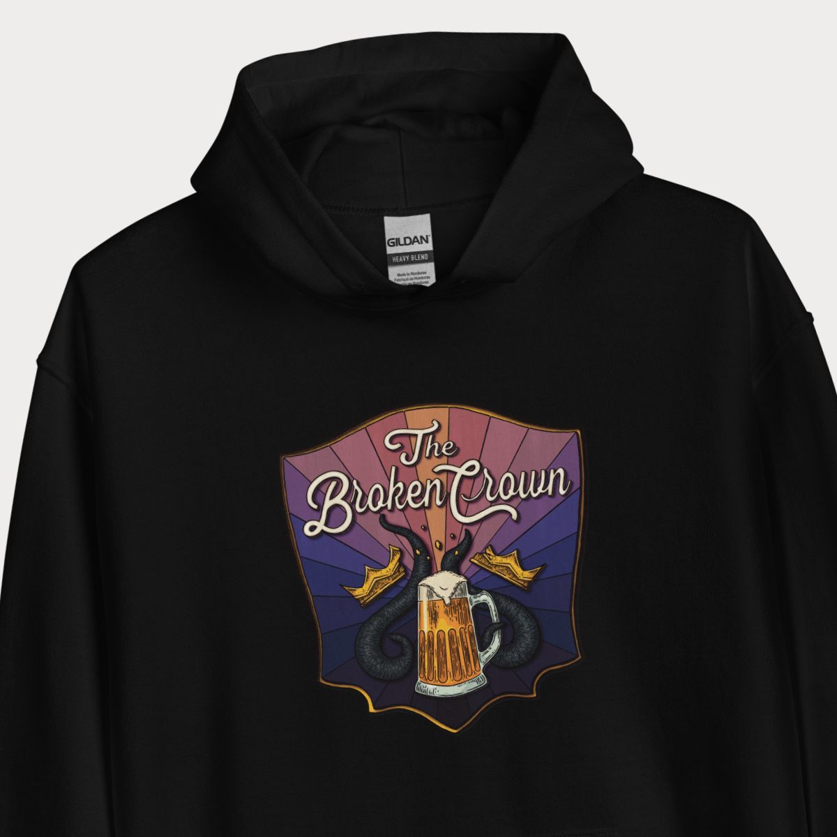 Broken Crown Hoodie