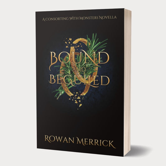 Bound and Beguiled: Discreet Cover Author Edition