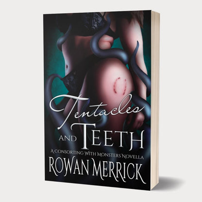 Tentacles and Teeth: Steamy Cover Author Edition