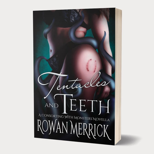 Tentacles and Teeth: Steamy Cover Author Edition