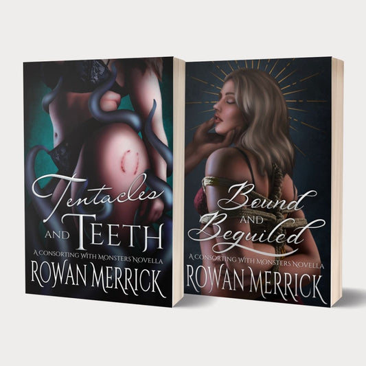 Consorting with Monsters Steamy Cover Bundle