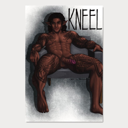 Kynan Says Art Print