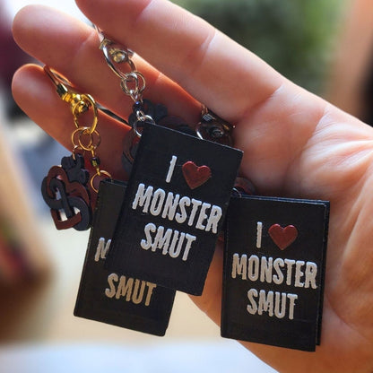 Monster Smut Keychain