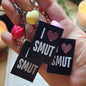 Smut Keychain