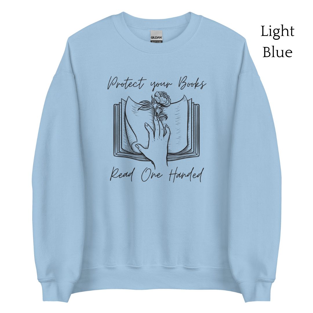 Read One Handed Sweatshirt - Light
