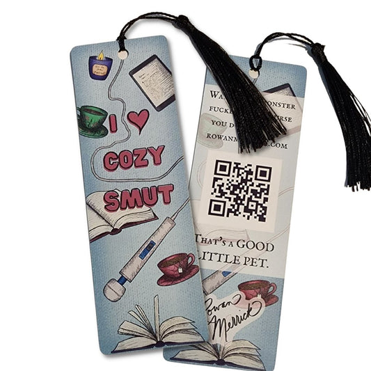 Cozy Smut Bookmark