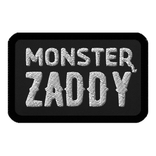 Monster Zaddy Patch